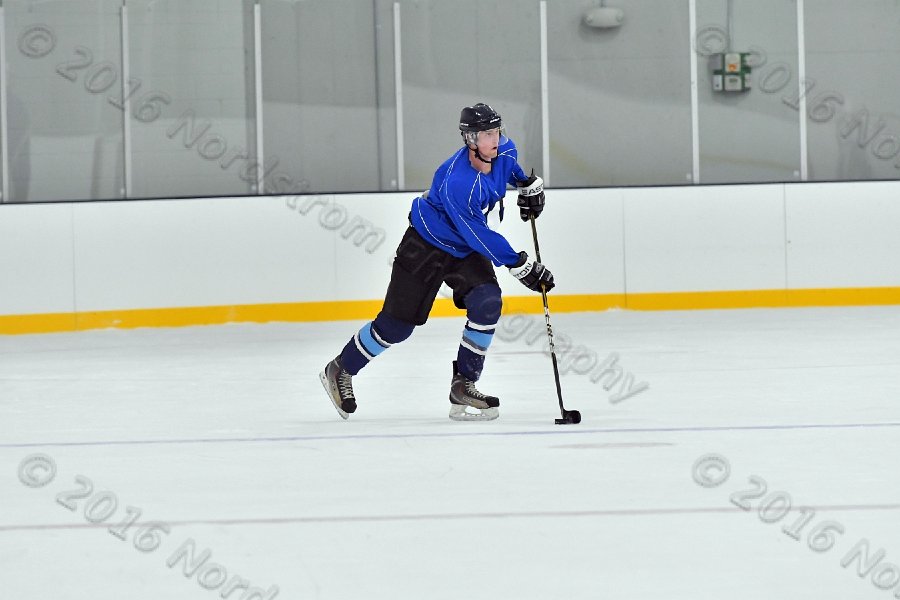 Wheaton College Men\'s Ice Hockey vs Middlesex Community College. - Photo By: KEITH NORDSTROM